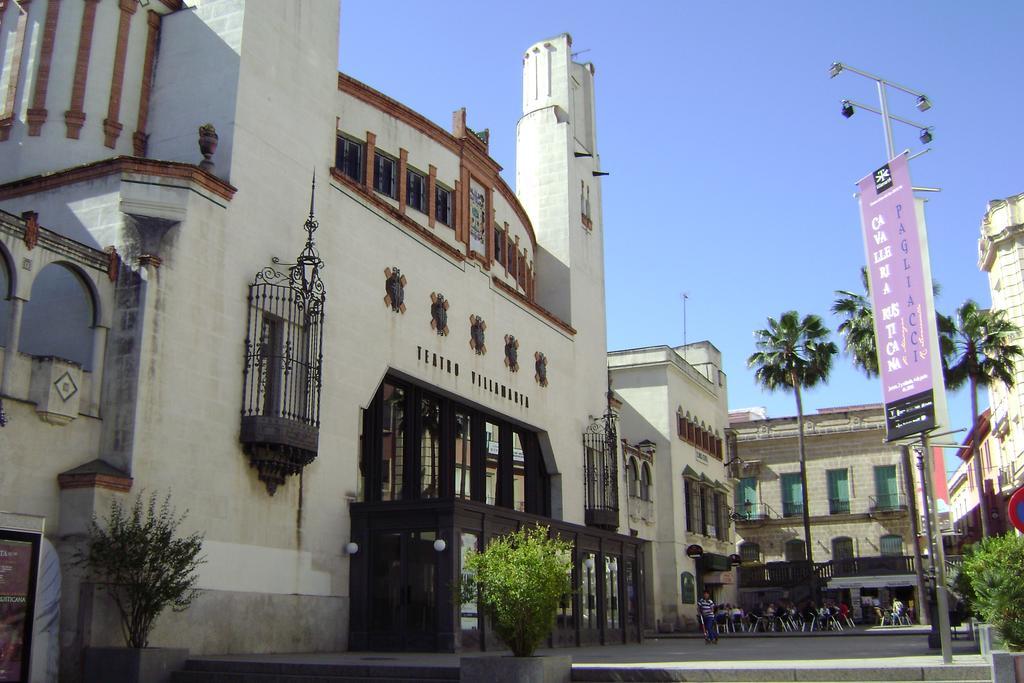 Trujillo Hotel Jerez de la Frontera Exterior photo